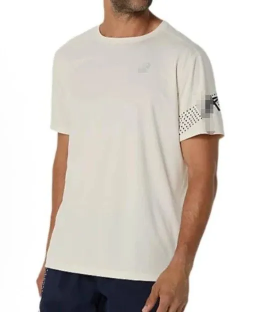Asics Performance Tee Perforated Sleeve