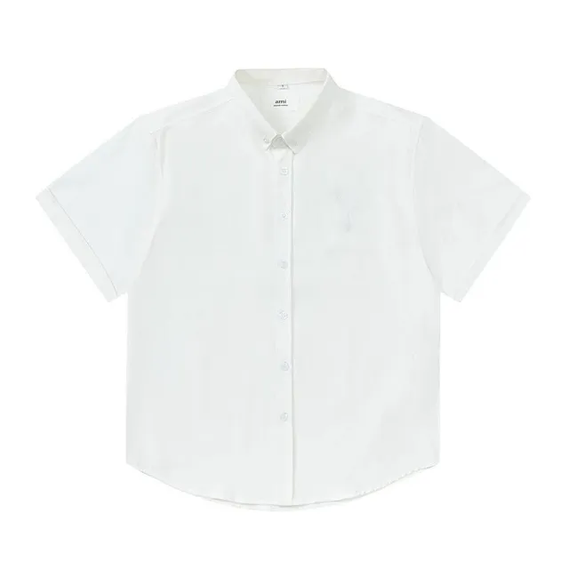 Amiri Short-Sleeve Shirt Solid