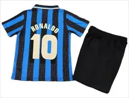 Inter Milan Home Jersey Ronaldo 10