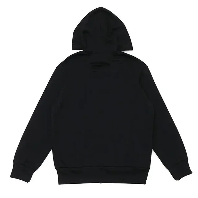 Comme des Garçons Hoodie Solid Black