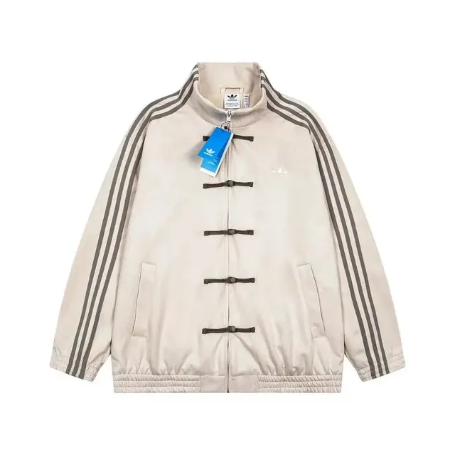 Adidas Track Jacket Chinese Knot Button