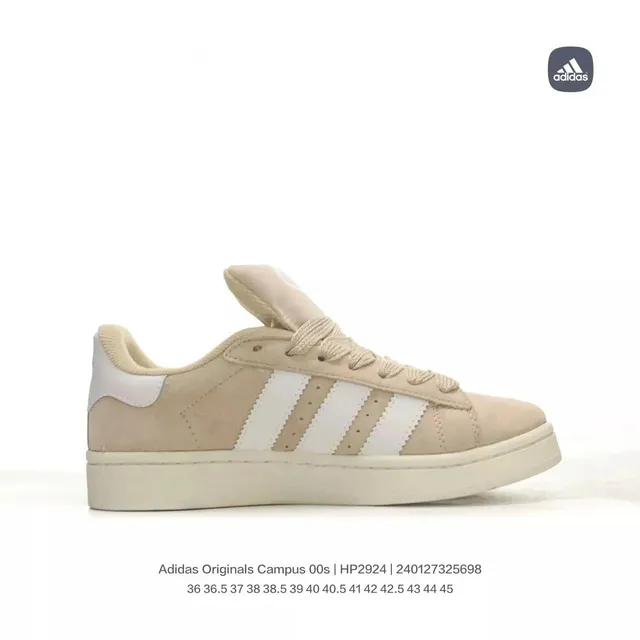 Adidas Campus 00s Beige White