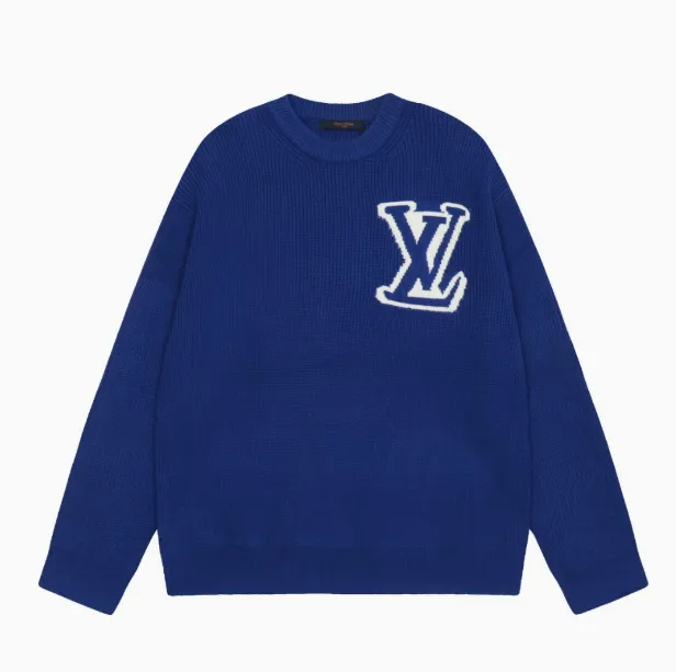 Louis Vuitton Knit Sweater LV Logo