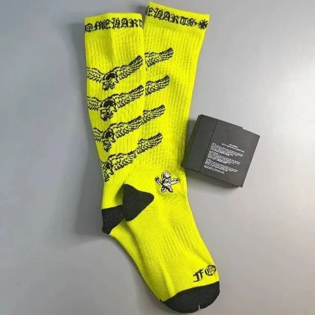 Chrome Hearts Skull Eagle Socks