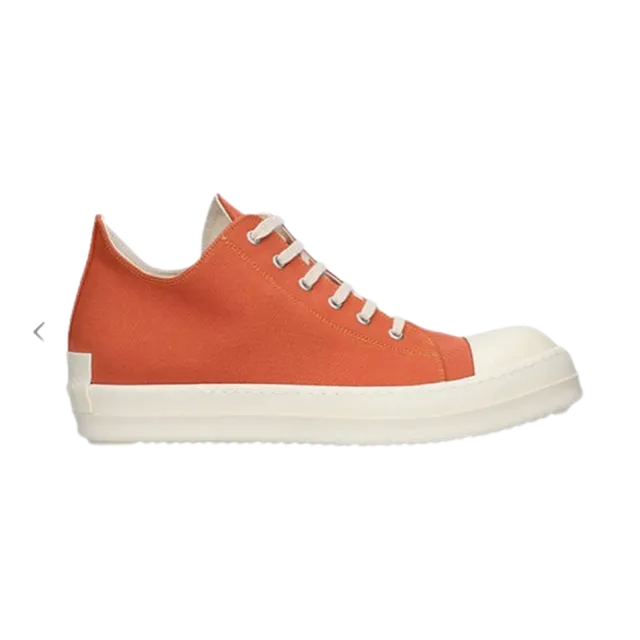 Rick Owens Low Sneaker Canvas