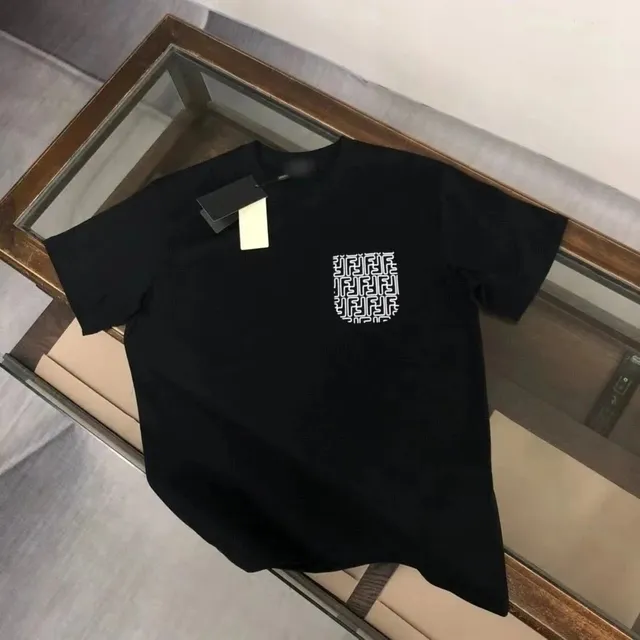 Fendi T-Shirt GG Logo Print