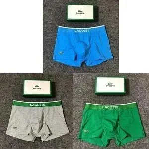 Lacoste Boxer Briefs Classic Logo Waistband
