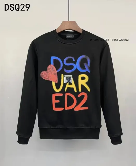 Dsquared2 Crewneck Sweatshirt DSQ Heart Graphic