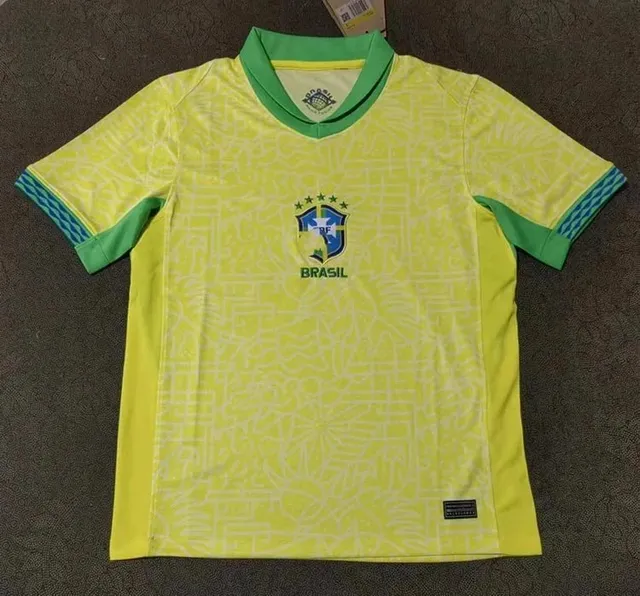 Nike Brazil National Team Jersey