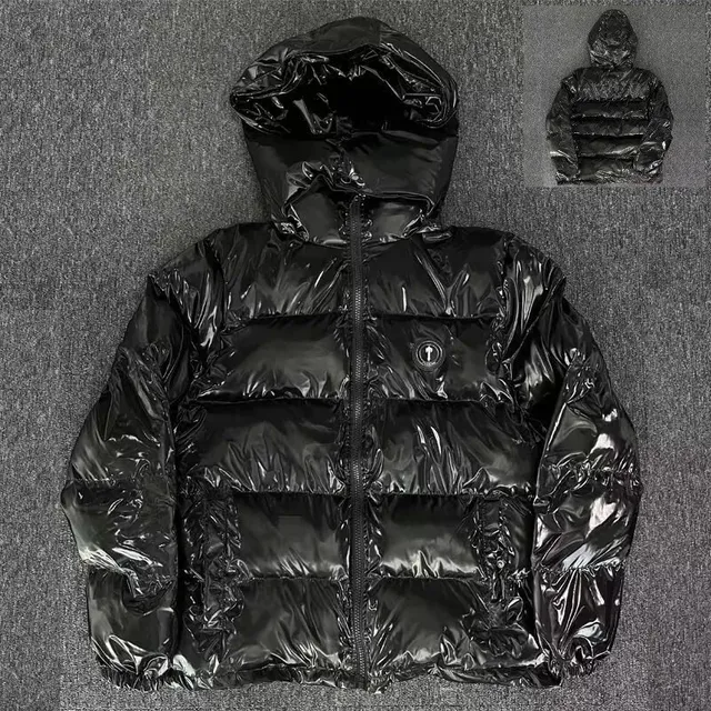 Balenciaga City Puffer Jacket Glossy Black