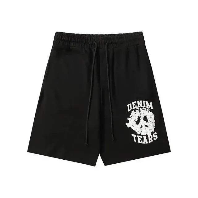 Denim Tears Shorts Peace Sign Logo