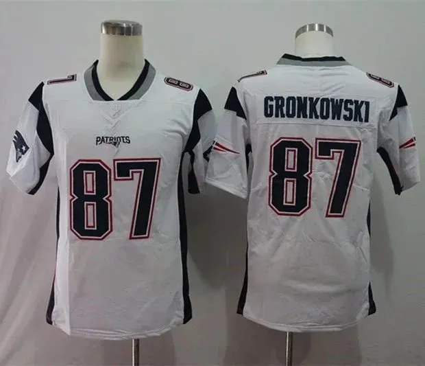 NFL Game Jersey Gronkowski #87