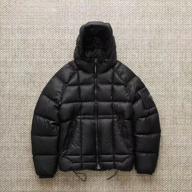 C.P. Company Goggle Jacket Black