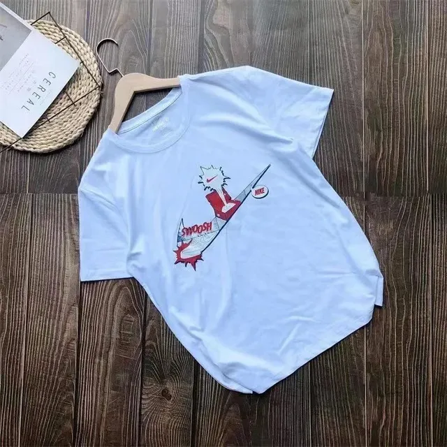 Nike Graphic T-Shirt Swoosh Explosion Print