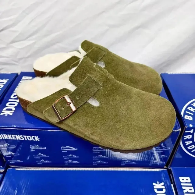 Birkenstock Arizona Shearling Lined