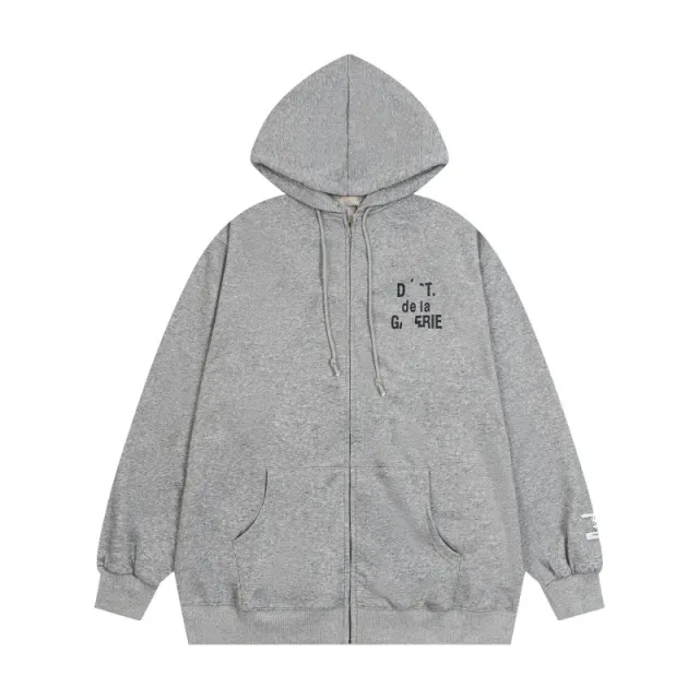 Gallery Dept. Zip-Up Hoodie D'T. de la GÉRIE Print