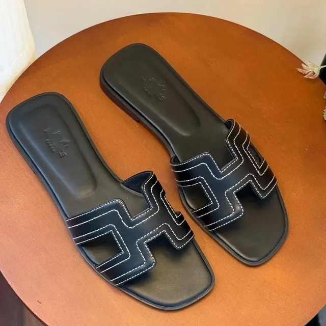 Hermès Oran Sandal H Logo Strap