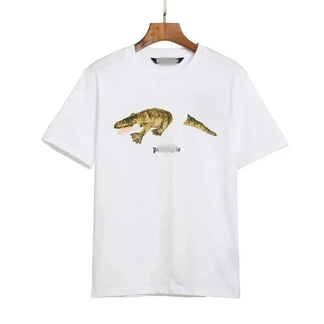 Palm Angels T-Shirt Crocodile Print