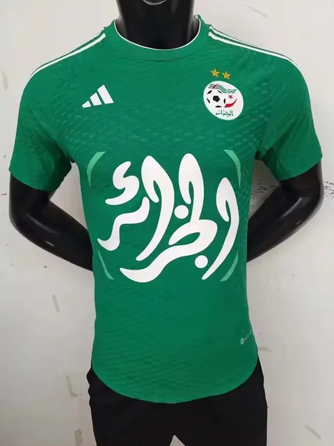Adidas Algeria Home Jersey 2023-24