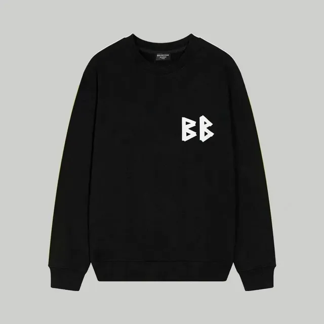 Balenciaga Crewneck Sweatshirt BB Logo