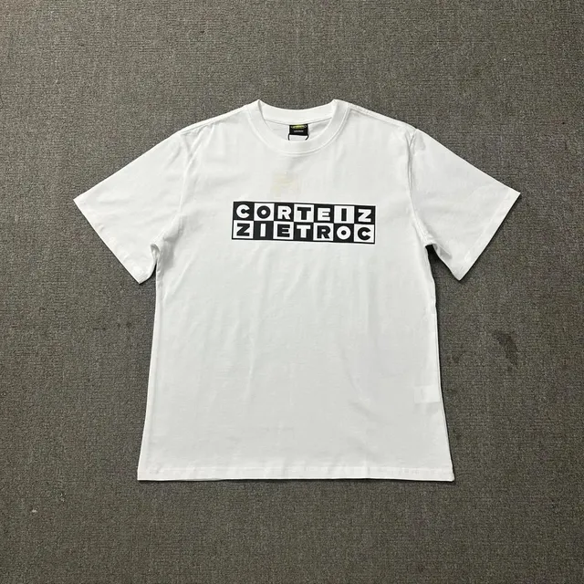 Logo T-Shirt Corteiz Block Logo