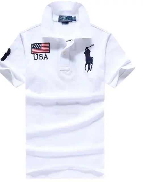 Polo Ralph Lauren Polo Shirt USA Flag Patch