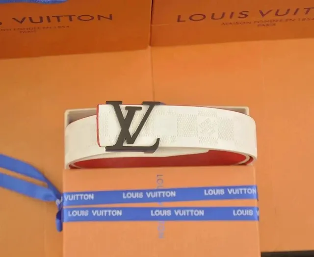 Louis Vuitton LV Belt Monogram Canvas