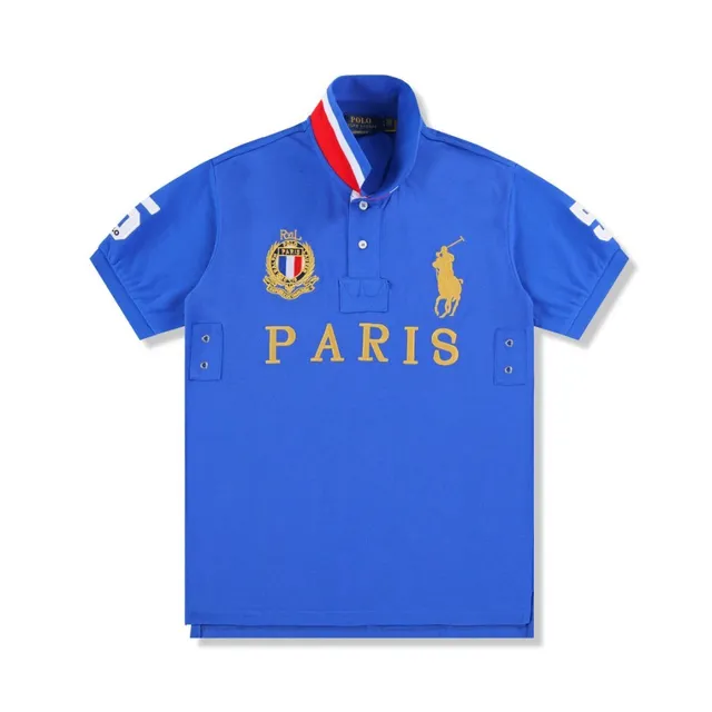 Polo Ralph Lauren Polo Shirt Paris Edition