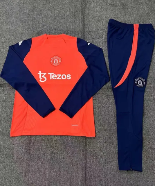 Adidas × Manchester United Training Set Tezos Sponsorship