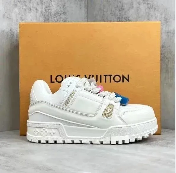 Louis Vuitton LV Trainer Monogram Canvas
