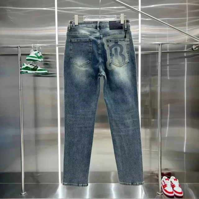 Burberry Jeans Monogram Back Pocket