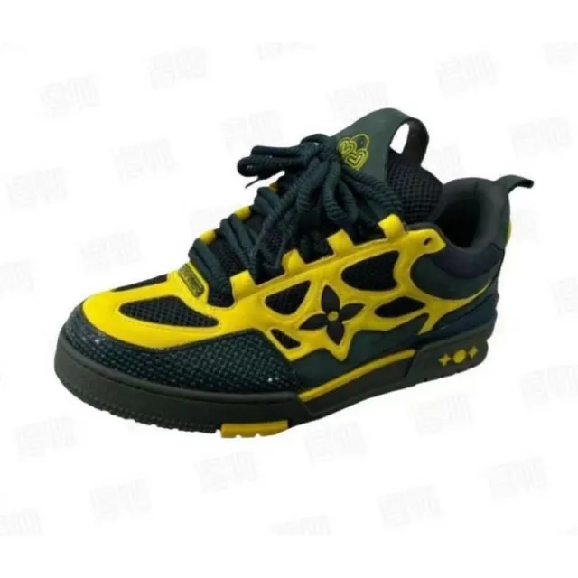 Louis Vuitton LV Trainer Monogram Mesh