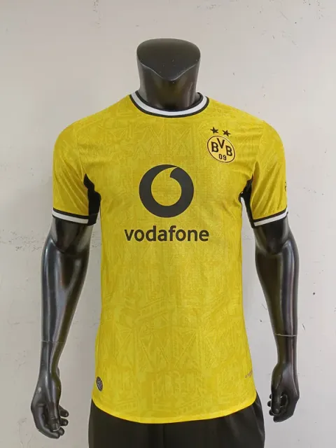 Nike BVB Home Jersey Vodafone Sponsor