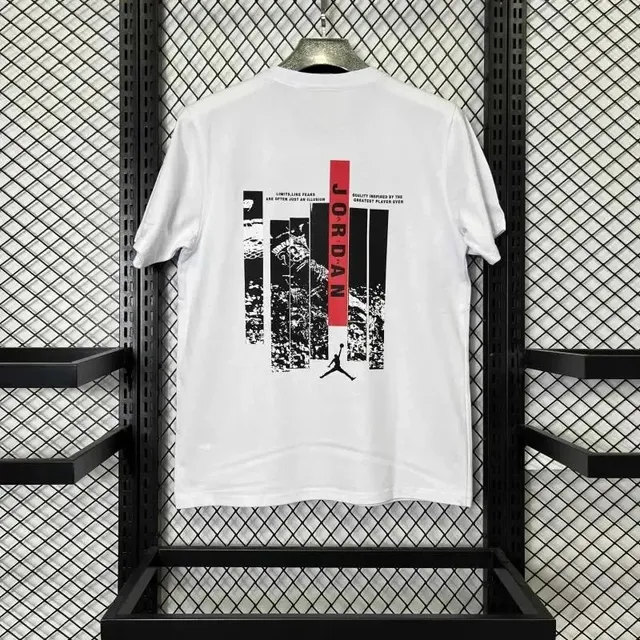 Jordan Graphic T-Shirt Abstract Print