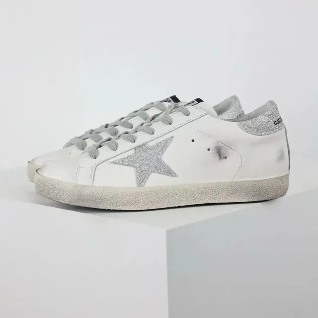 Golden Goose Superstar Glitter Star