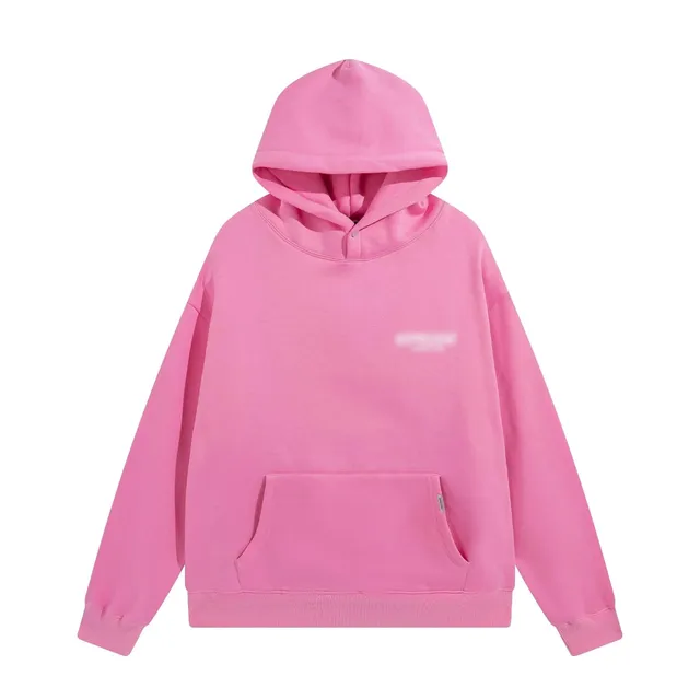 Hoodie Solid Pink