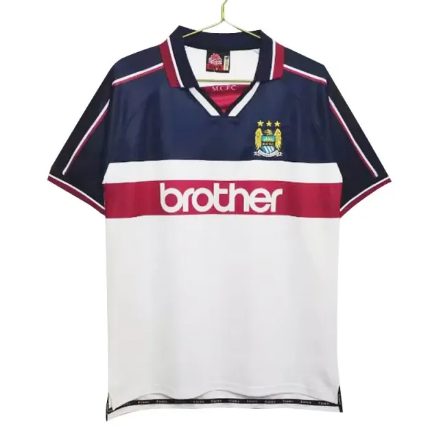 Adidas Home Shirt 1998-99 Brother Sponsor