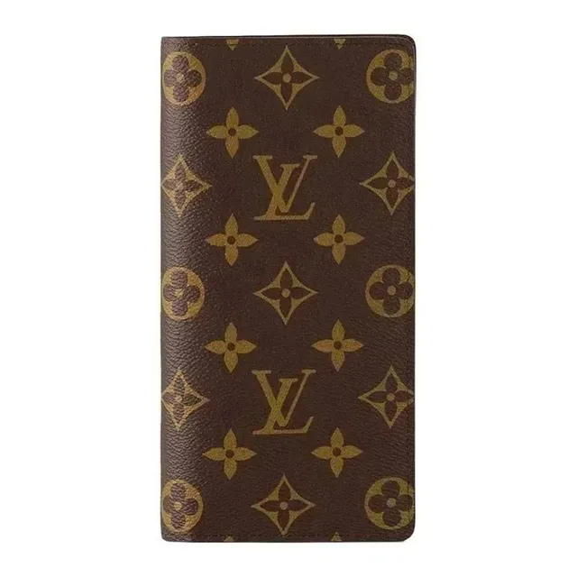 Louis Vuitton Long Wallet Monogram Canvas