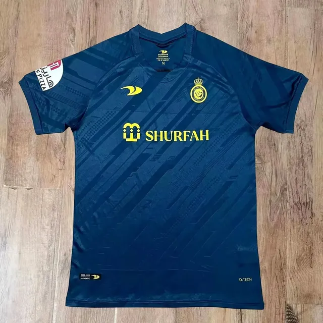 Adidas Al Nassr FC Home Jersey 2022-2023