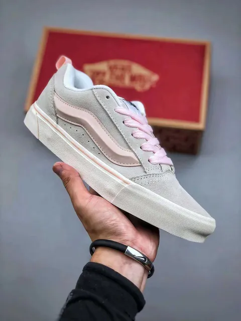 Vans Old Skool Grey Pink