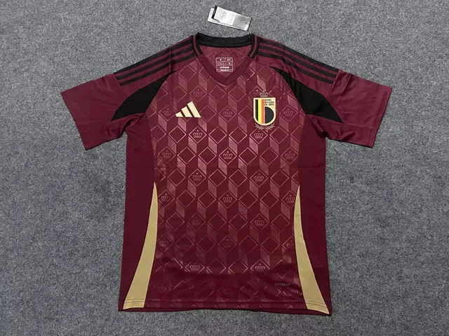 Adidas Belgium National Team Jersey 2024 Away