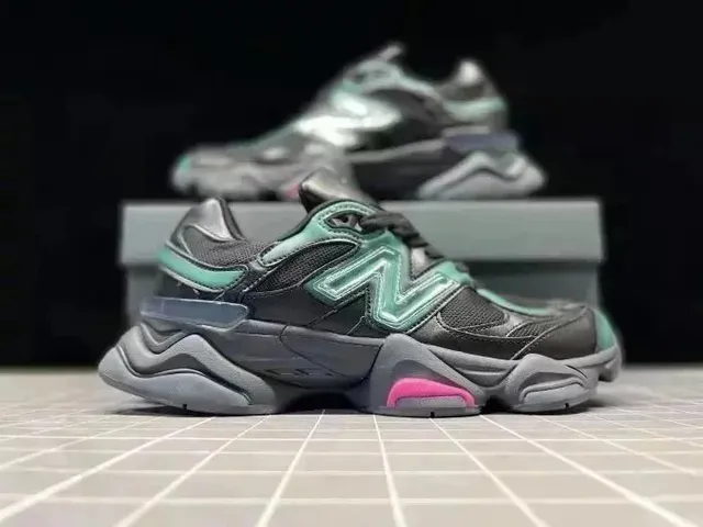 New Balance 9060 Teal Pink