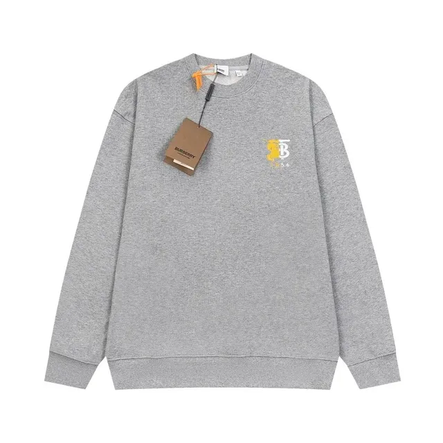 Burberry Crewneck Sweatshirt Monogram Logo