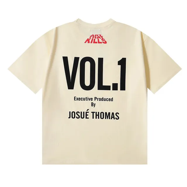 Art That Kills VOL.1 Tee Executive Produced By Josué Thomas