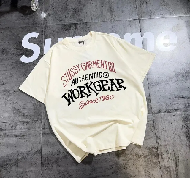 Stüssy Workgear Tee Authentic Since 1980