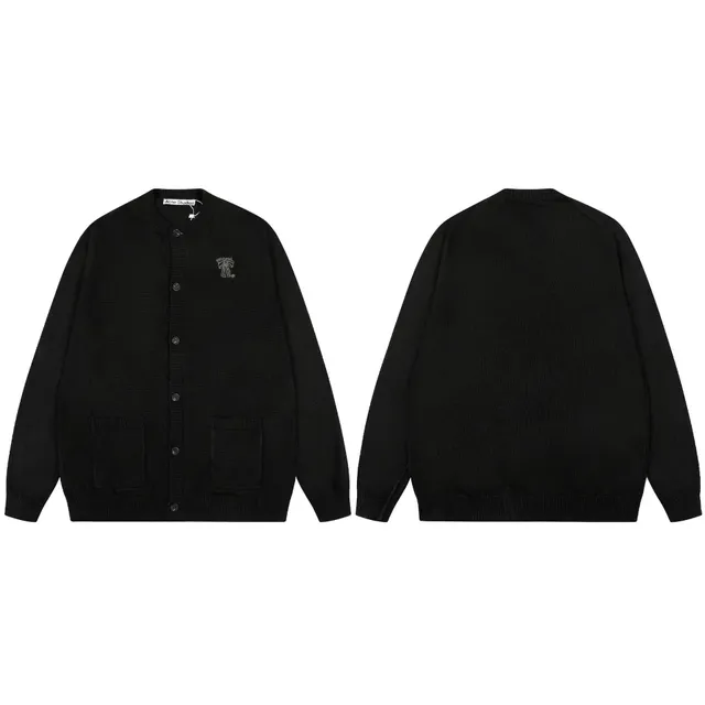 Acne Studios Cardigan Bow Logo