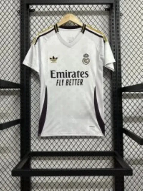 Adidas Real Madrid Home Jersey Emirates Fly Better