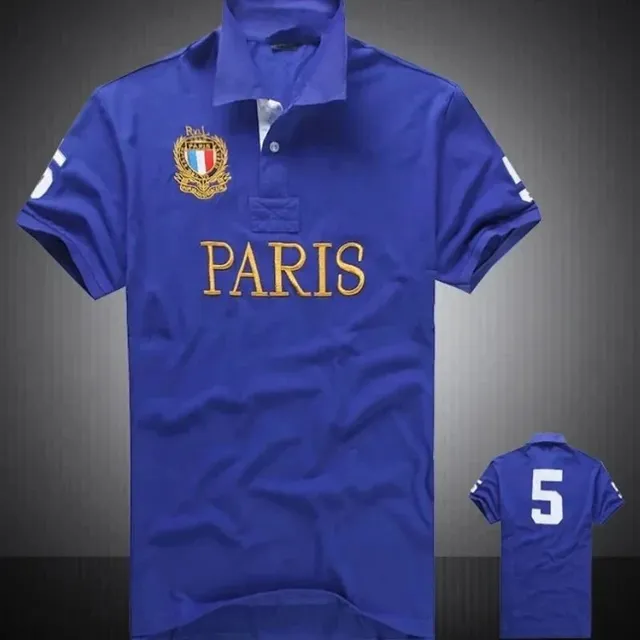 Polo Ralph Lauren Polo Shirt Paris Embroidered