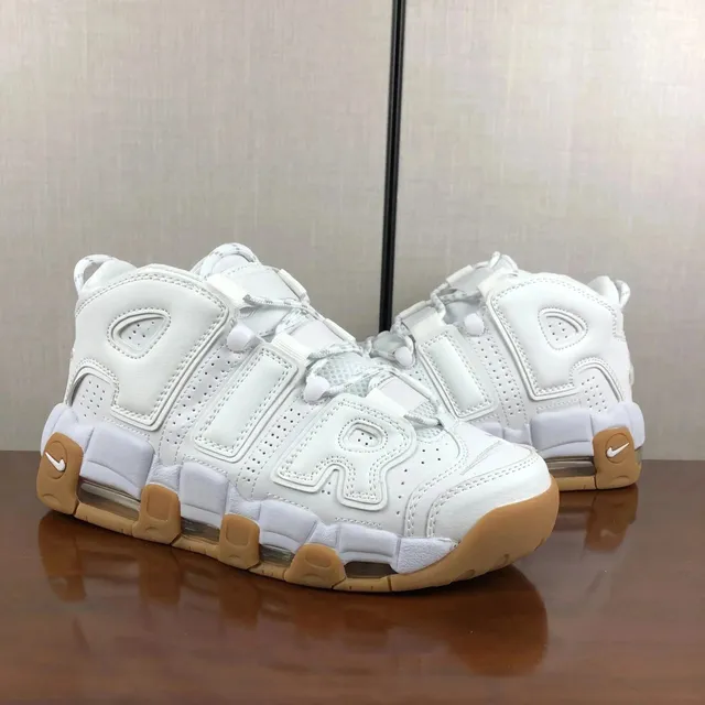 Nike Air More Uptempo White Gum
