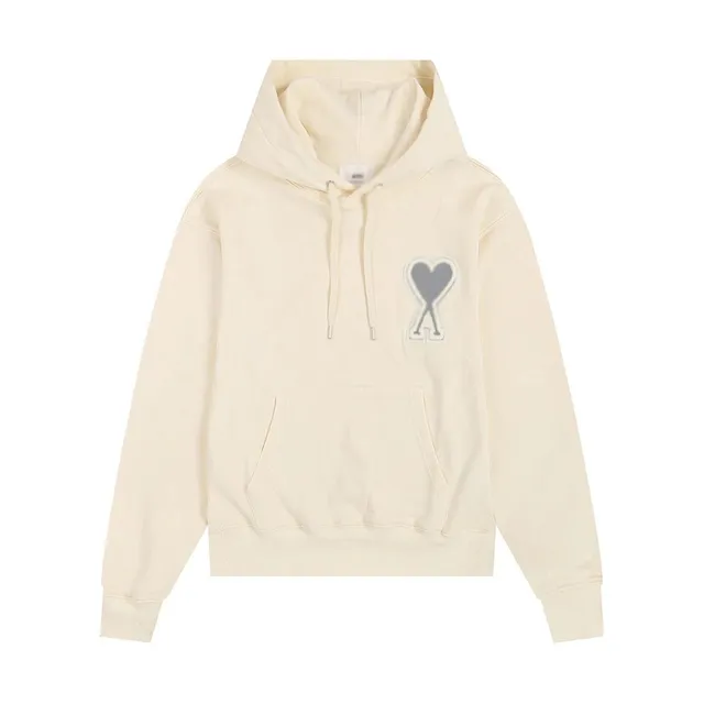 Amiri Heart Logo Hoodie